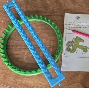 Colorful Knitting Loom Set for Kids